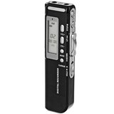 Mini Reportofon Profesional iUni REP04, Memorie 8GB, MP3 Player